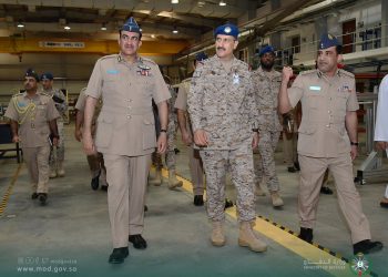 قائد القوات الجوية يزور سلاح الجو السلطاني العُماني - المواطن