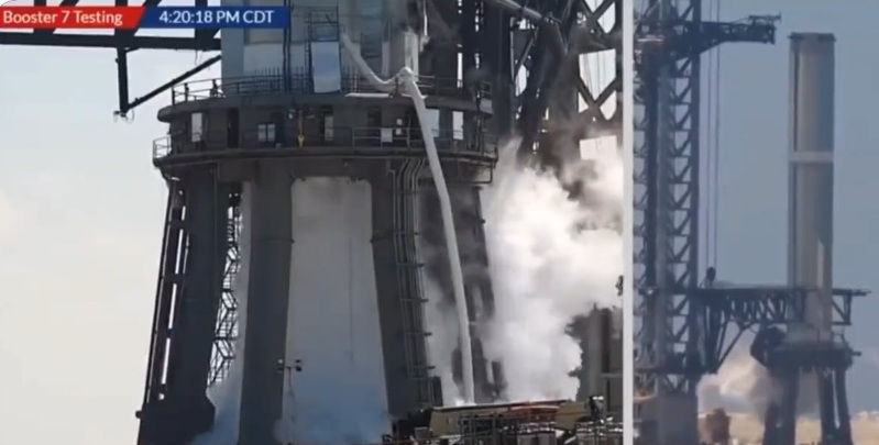 بالفيديو.. انفجار صاروخ مركبة ‎SpaceX أثناء تجربة إطلاقه