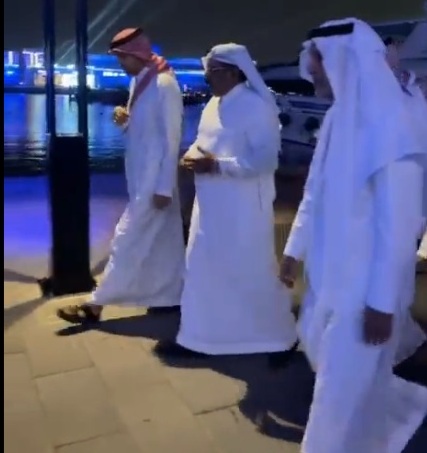 خالد الفيصل يزور نادي اليخوت في جدة