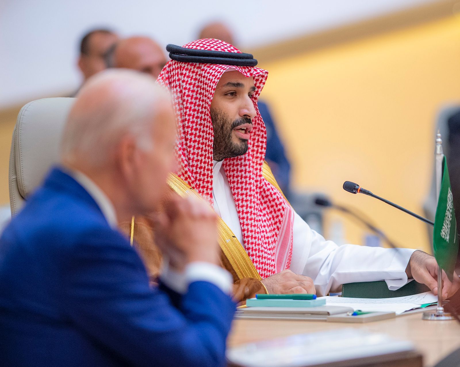 محمد بن سلمان: متفائلون بأن تؤدي قمة جدة لوضع إطار شامل لمرحلة جديدة