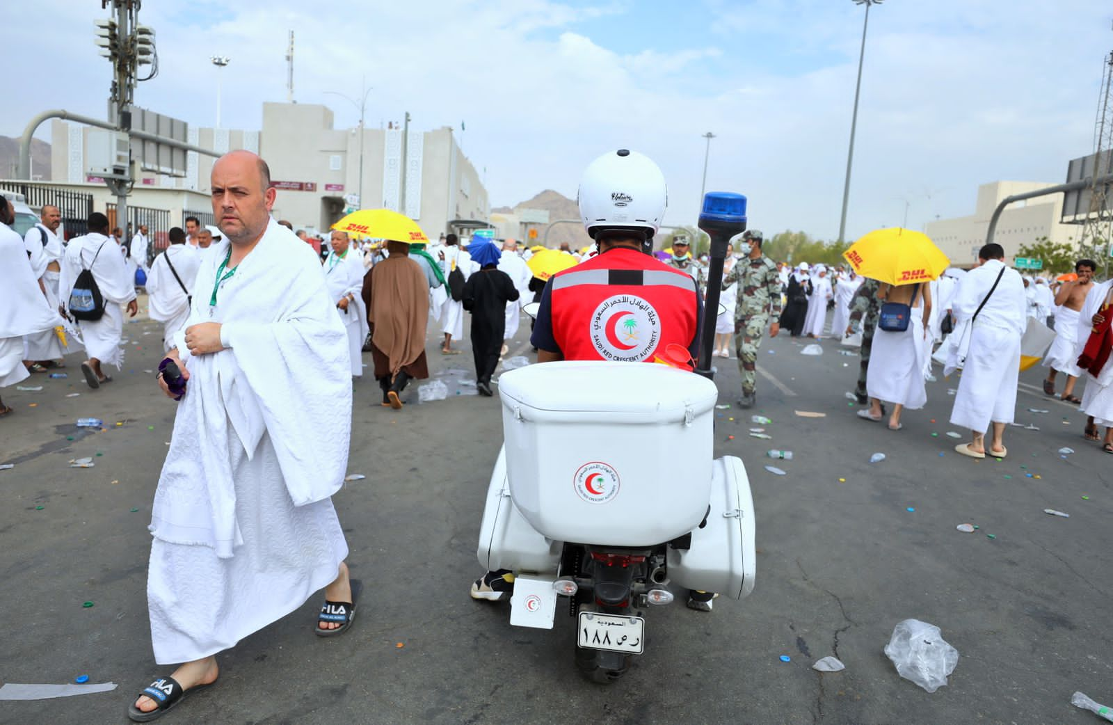 نجاح خطة الحج الإسعافية لـ الهلال الأحمر: جاهزية عكست قدرات هائلة للدولة