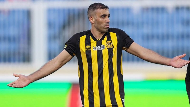 حمدالله لاعب الاتحاد