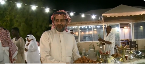 سعودي يحول مزرعته مقرًا لضيافة الحجيج في تمير