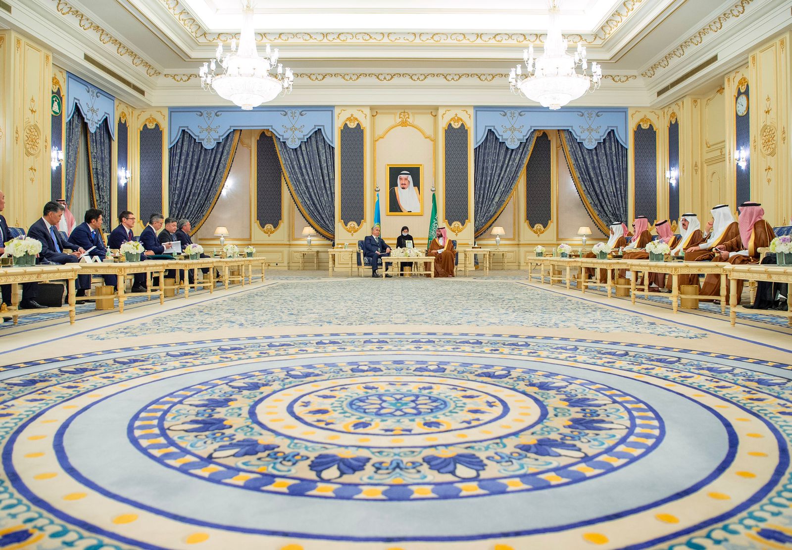 اتفاقيات ومذكرات تعاون في ختام زيارة رئيس كازاخستان إلى السعودية