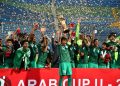 الأخضر بطل كأس العرب للشباب 2020