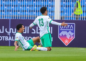 الأخضر في كأس العرب للشباب 2022