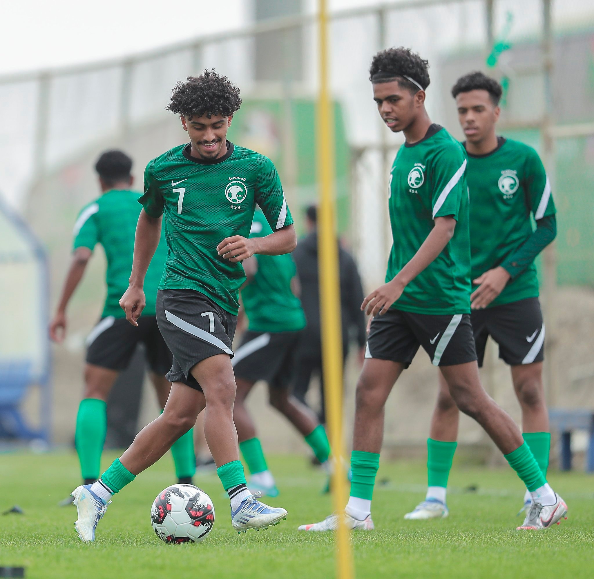 الأخضر يستهدف الفوز الـ6 بانطلاقة كأس العرب للشباب