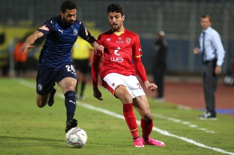 الأهلي ضد بيراميدز