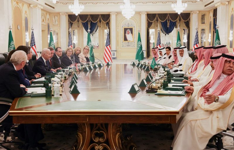 الإعلام الغربي نتائج زيارة بايدن انتصار حقيقي لـ السعودية 