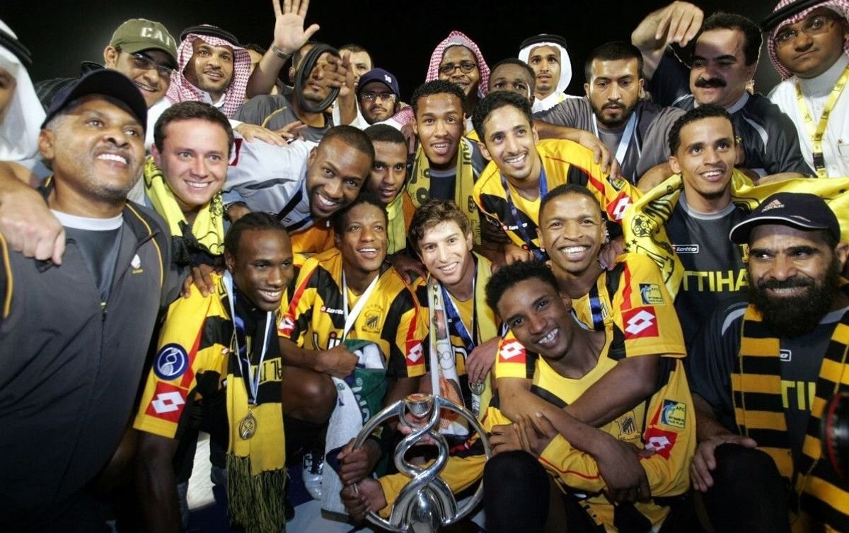 الآسيوي يستعرض مشوار الاتحاد للقب 2005