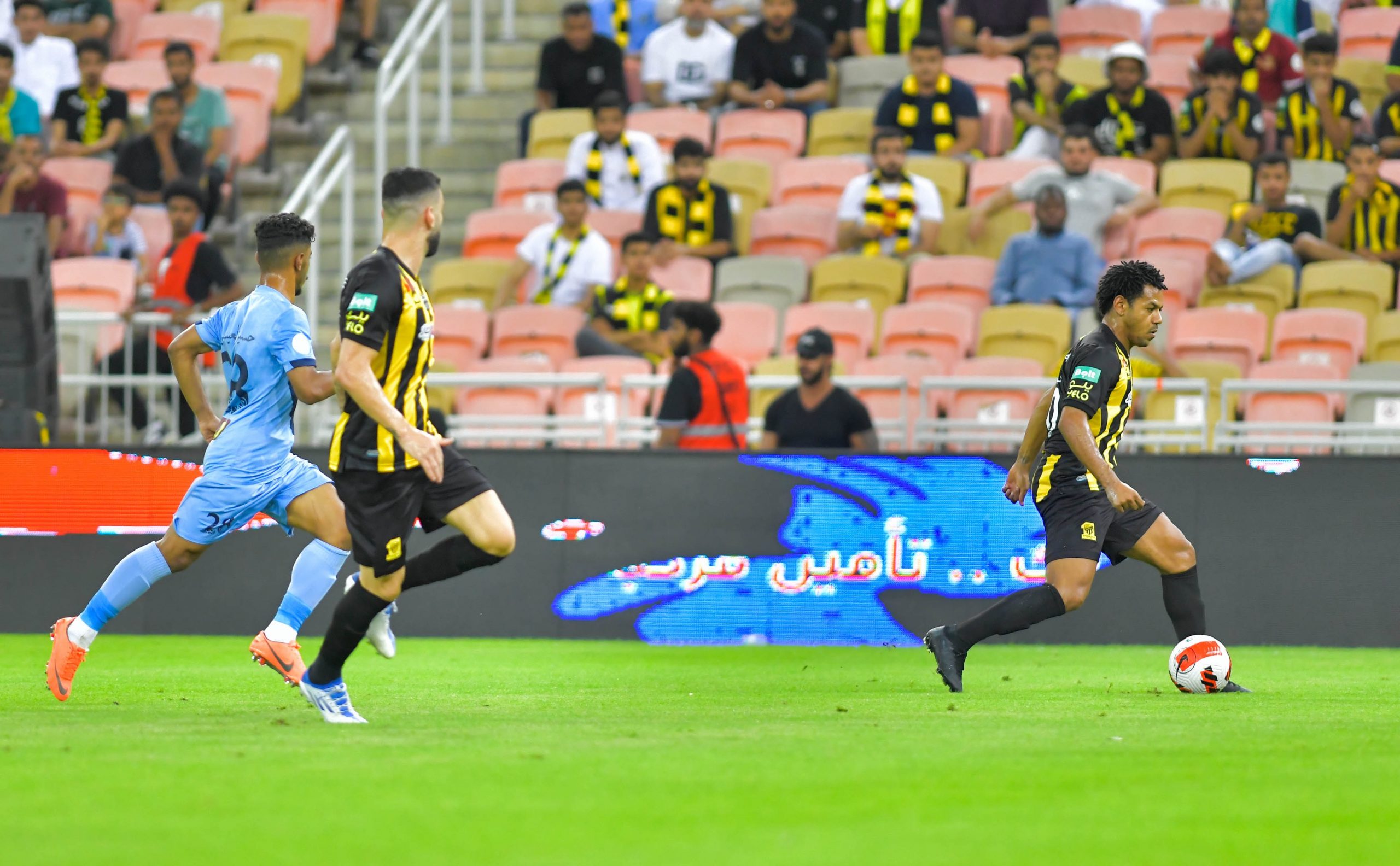 مباراة الاتحاد والباطن تغضب الفيصلي