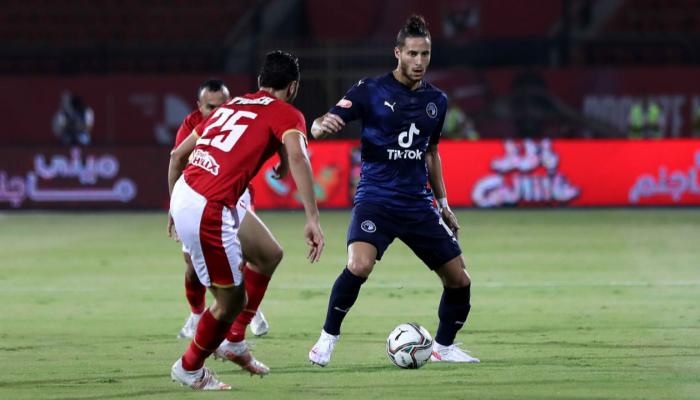الاهلي وبيراميدز