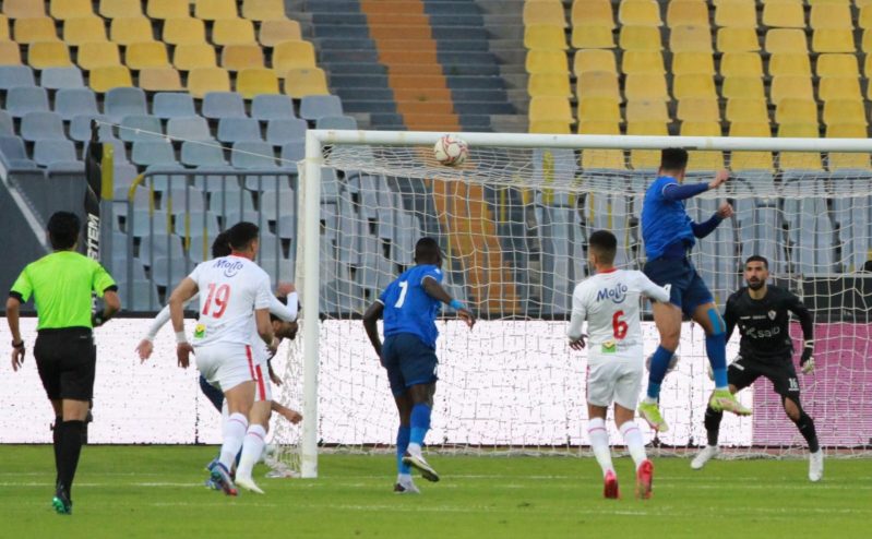 الزمالك ضد سموحة 