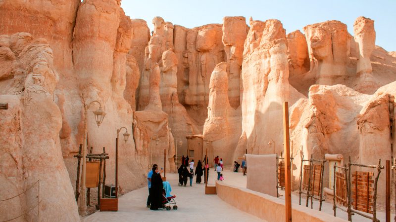 السياحة في السعودية الأسرع نموًا بالشرق الأوسط خلال العقد المقبل