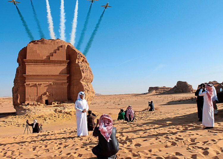السياحة في السعودية الأسرع نموًا بالشرق الأوسط خلال العقد المقبل