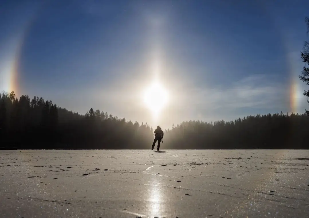الشمس الكاذبة تظهر في النرويج فما سرها؟