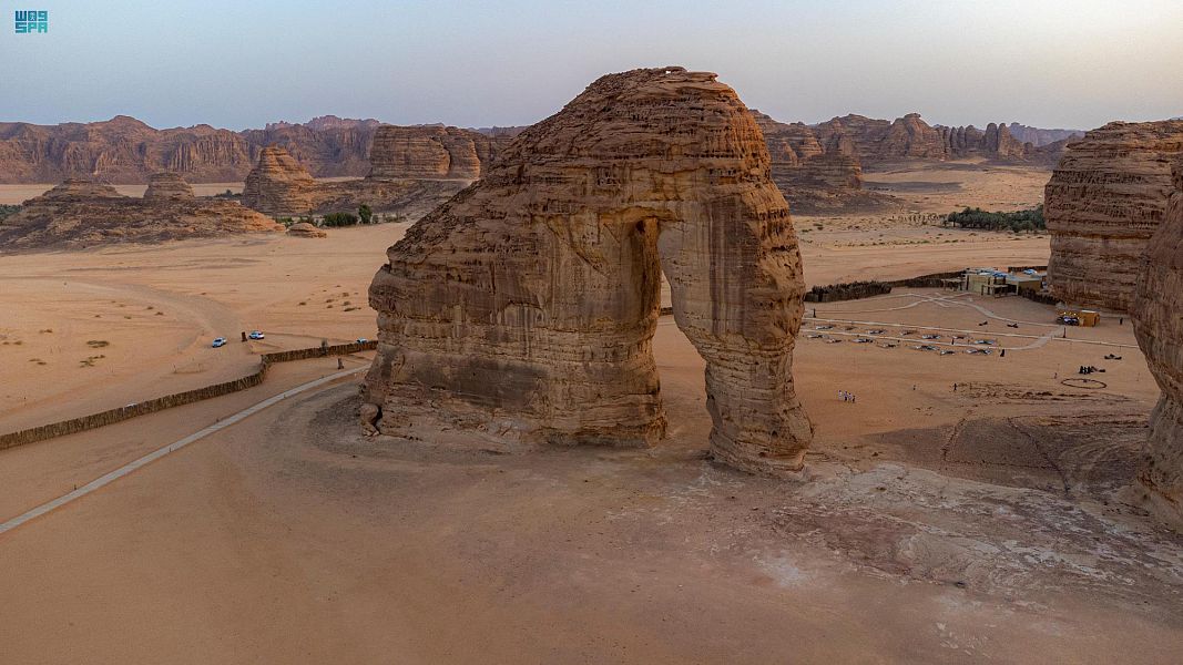 أرض الحضارة والتاريخ.. العلا أكبر متحف مفتوح بالعالم