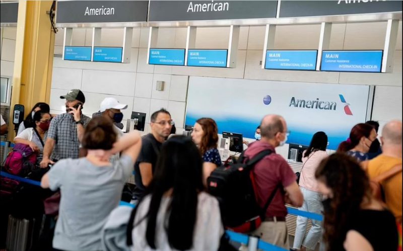 الكشف عن السبب وراء فوضى المطارات الأمريكية الأخيرة
