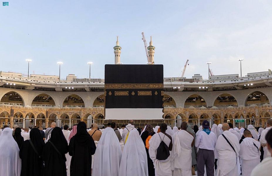 الجهني يقدم وصية عظيمة جامعة لموجبات دخول الجنة بالمسجد الحرام