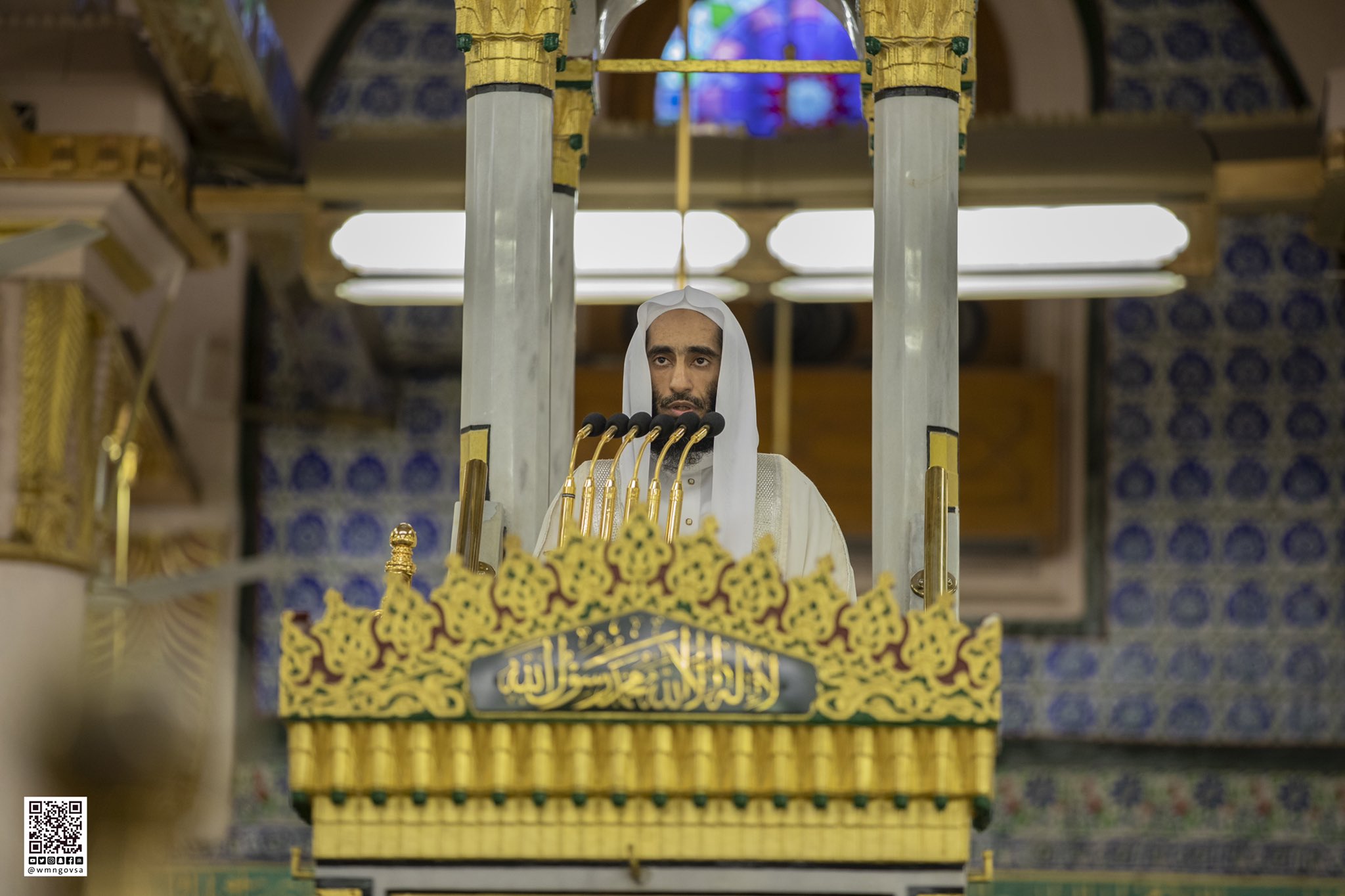 خطيب المسجد النبوي: إقامة الصلاة أهم خصال البر في الحج