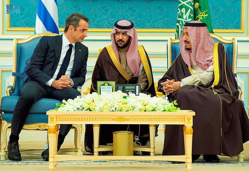 السعودية واليونان علاقات تاريخية واقتصادية ترسخها زيارة محمد بن سلمان