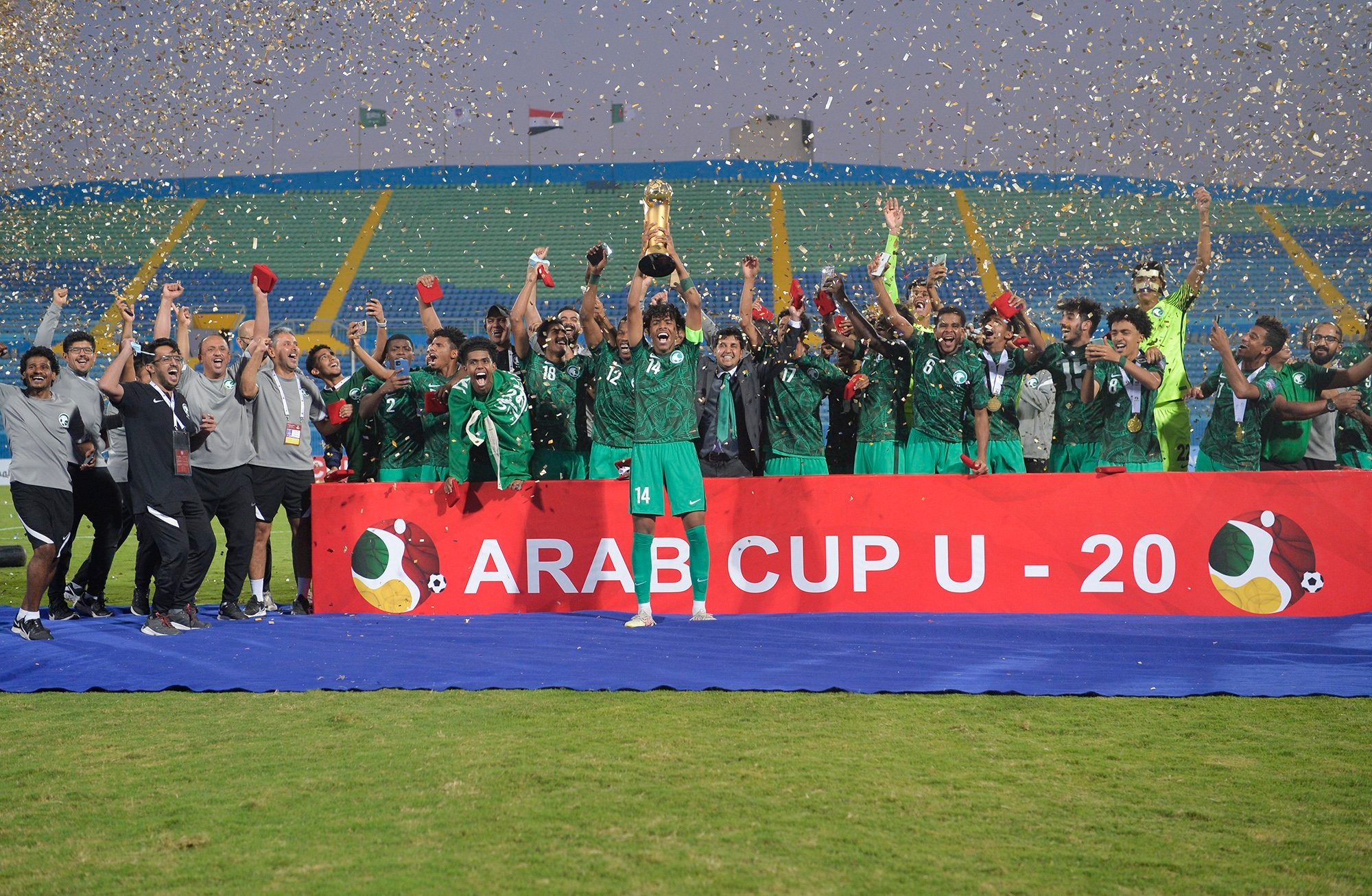 قبل انطلاق النسخة الـ8.. أبطال كأس العرب للشباب