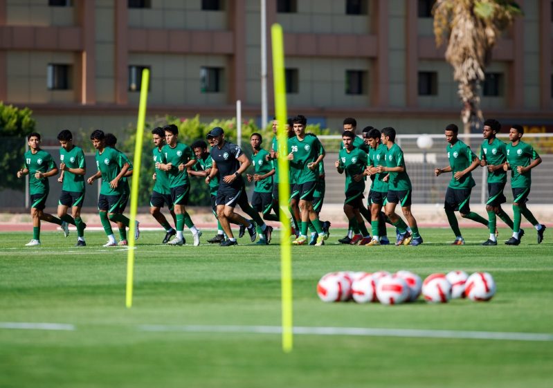 المنتخب السعودي تحت 17 عاما