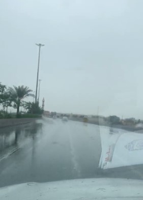 الأرصاد: أمطار وأتربة مثارة على نجران حتى الـ6 مساء
