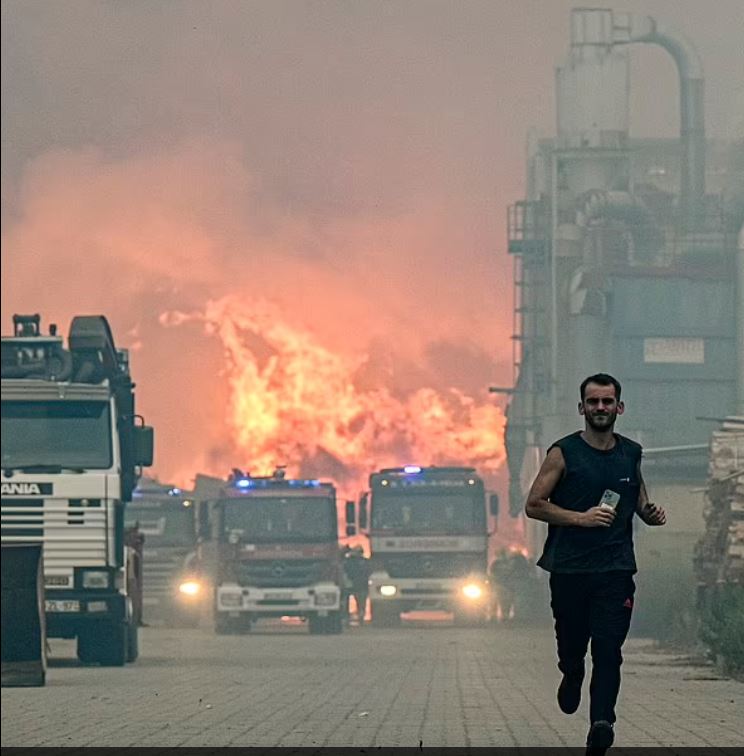 انتشار عشرات الحرائق في أوروبا تزامنًا مع موجة حر خانقة