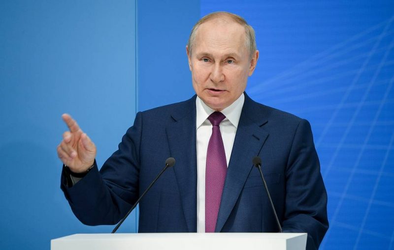 بوتين يتحدث عن المليار الذهبي وسرقة الغرب للشعوب الأخرى