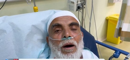 حاج يمني بعد إنقاذه من قبل الهلال الأحمر: استقبال لا يستقبلني به ابني أو أبي