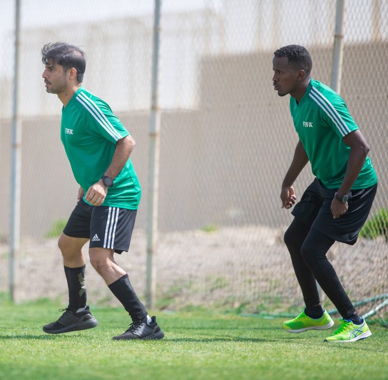 حكام كأس العرب للشباب