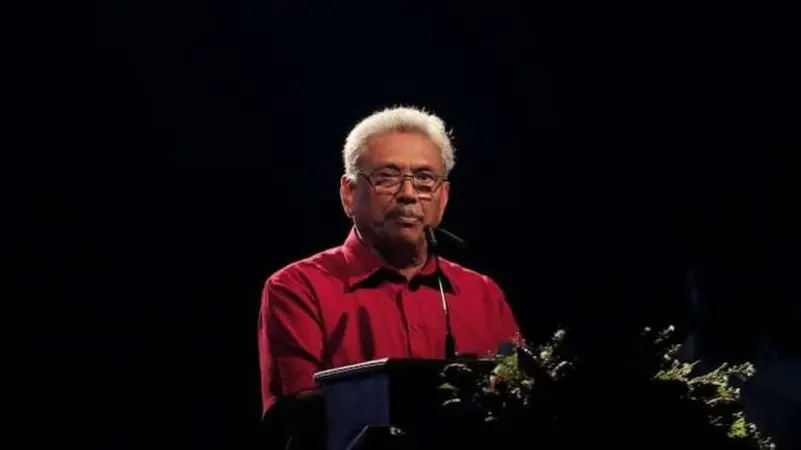 موقف مهين.. منع رئيس سريلانكا من مغادرة البلاد رفقة 15 من عائلته