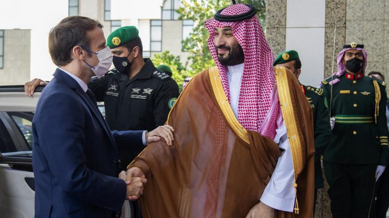 صحف فرنسية السعودية تثبت أقدامها بقوة على الساحة العالمية 
