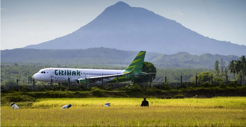 تفاصيل اختفاء طائرة إندونيسية في رحلة من يوجياكارتا