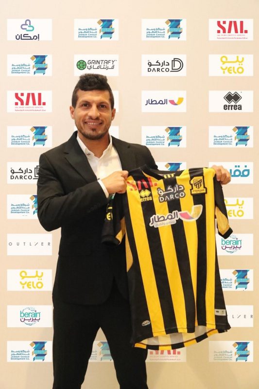 طارق حامد مع الاتحاد