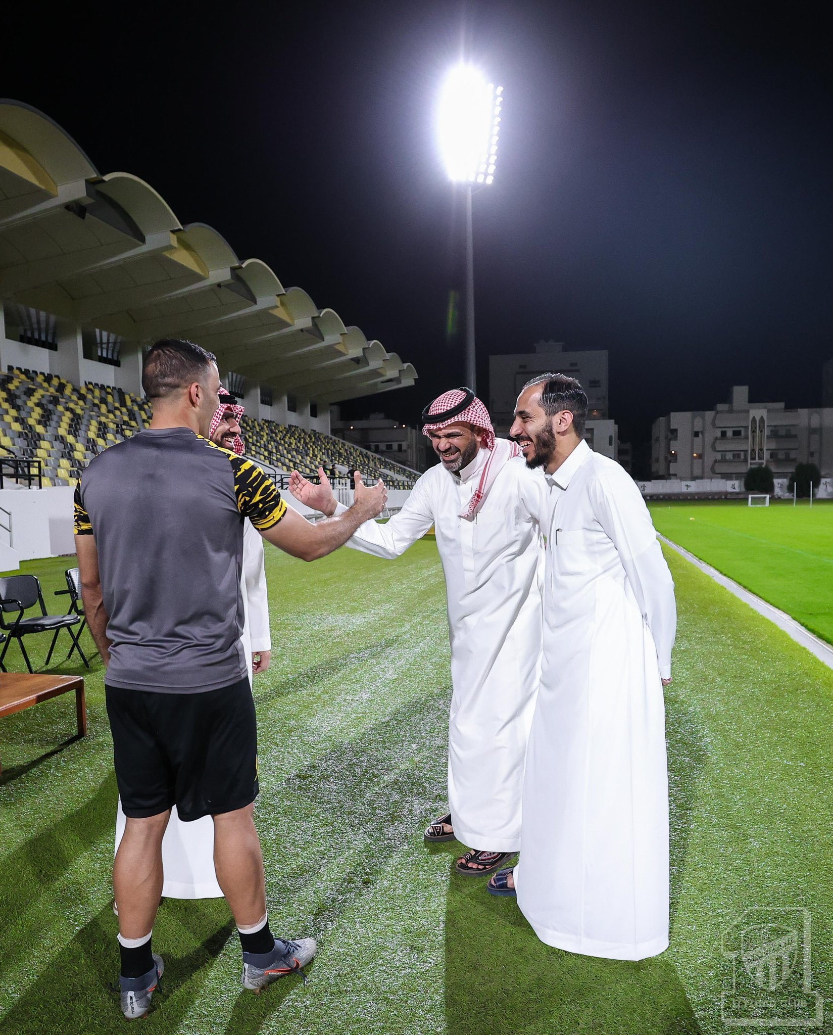 حامد البلوي يورط الاتحاد