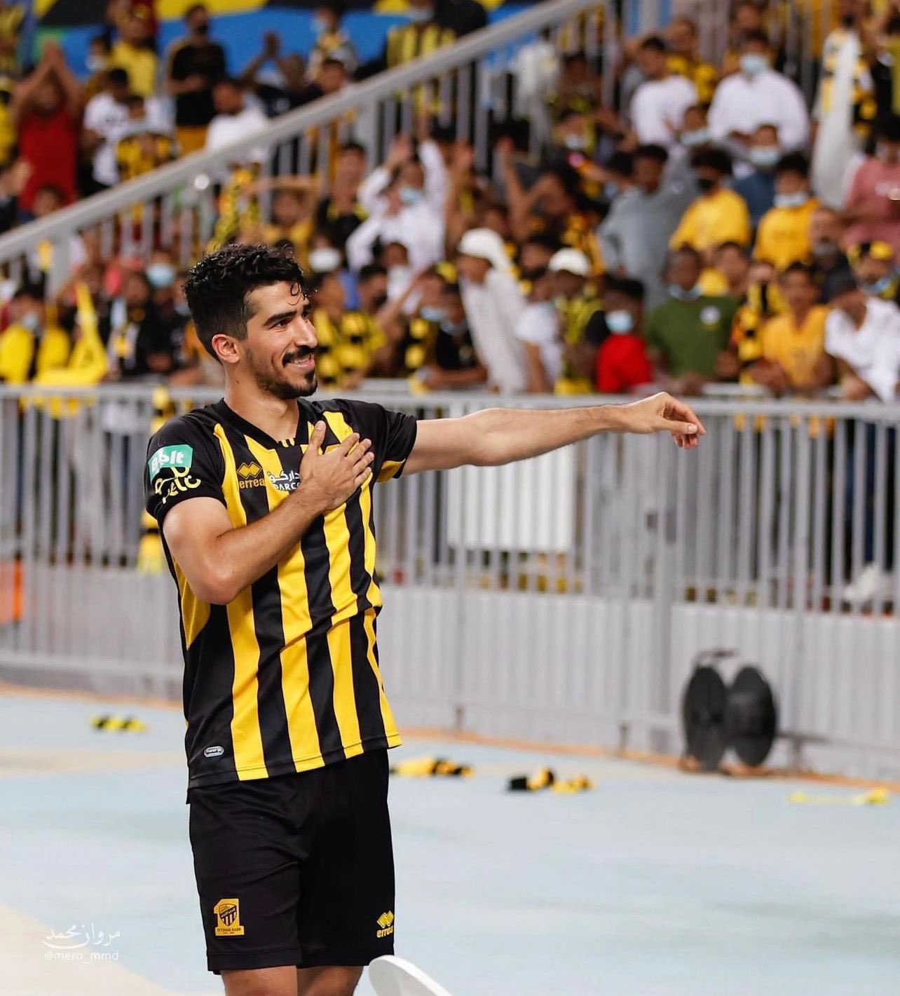 عبدالله الحافظ يودع الاتحاد