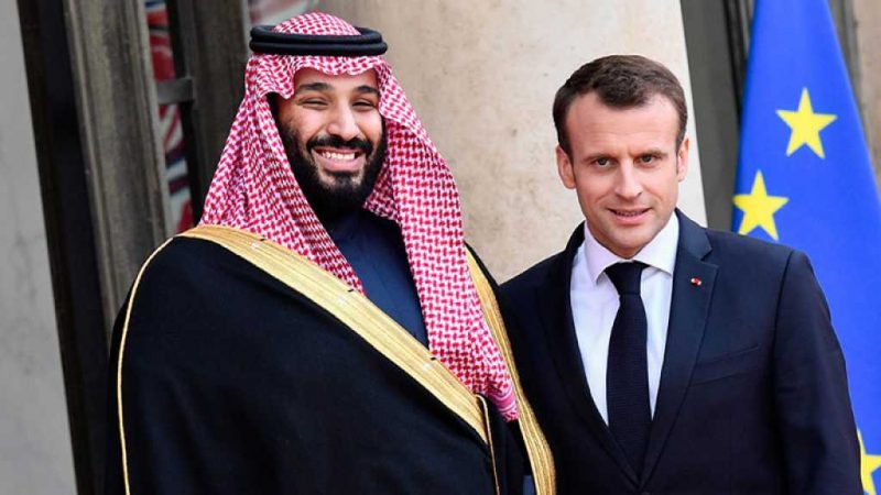عين أوروبا على الزيارة السعودية لفرنسا بسبب روسيا والنفط 
