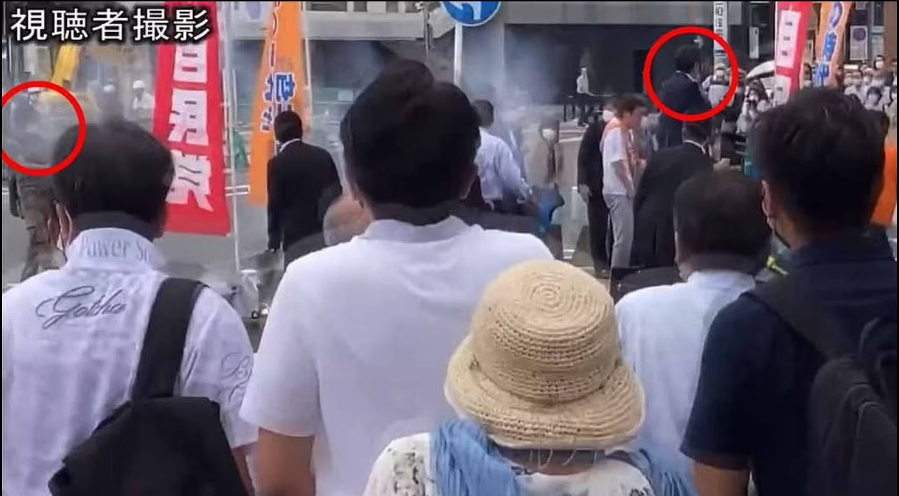 فيديو جديد يوثق لحظة اغتيال شينزو آبي