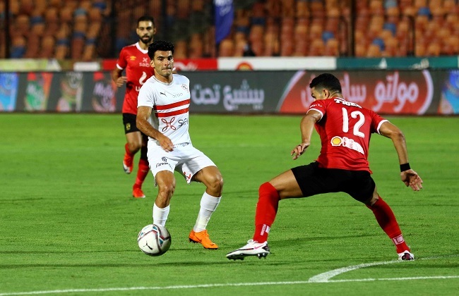 مباراة الأهلي والزمالك