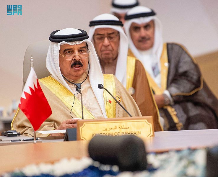 ملك البحرين: التدخل في شؤون دول المنطقة هو التحدي الأخطر