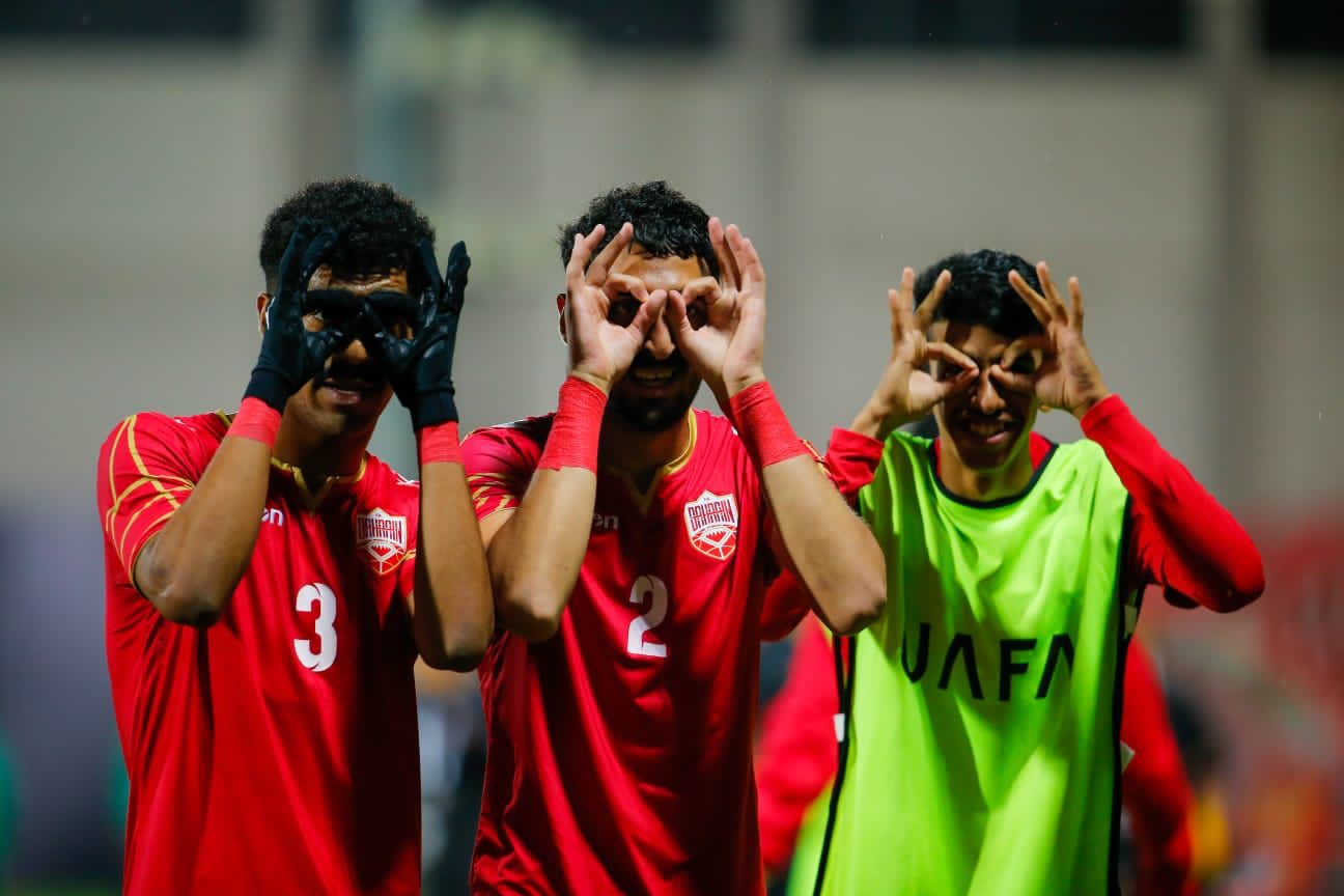 منتخب البحرين يفوز على جيبوتي في المجموعة الخامسة