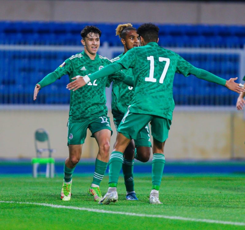 منتخب الجزائر للشباب ضد ليبيا (16)