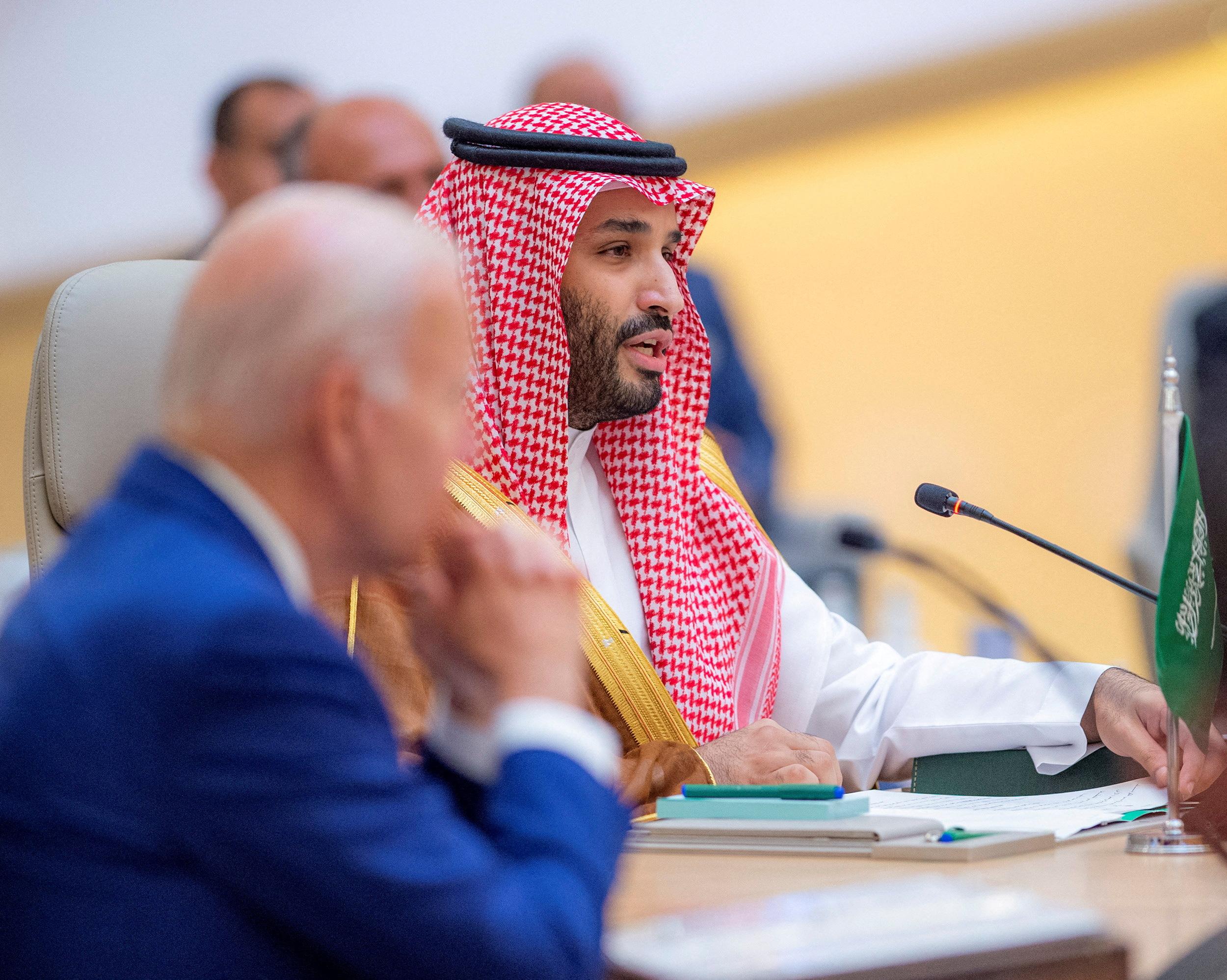 القوة السعودية وليس بايدن ستحدد ما سيحدث في الشرق الأوسط