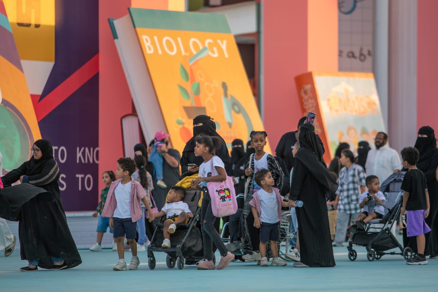 مهرجان العودة إلى الرياض يهيئ الأطفال لاستقبال أول أيام الدراسة