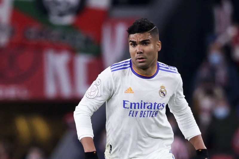 كاسيميرو لاعب ريال مدريد