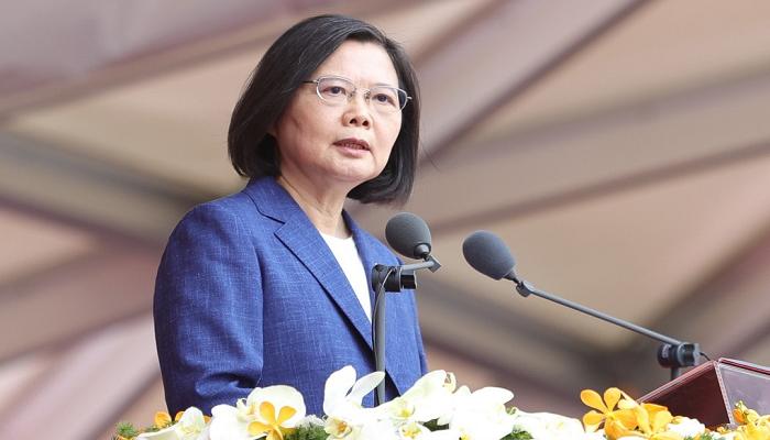 رئيسة تايوان تتذكر معركة النصر وتوجه رسالة للصين
