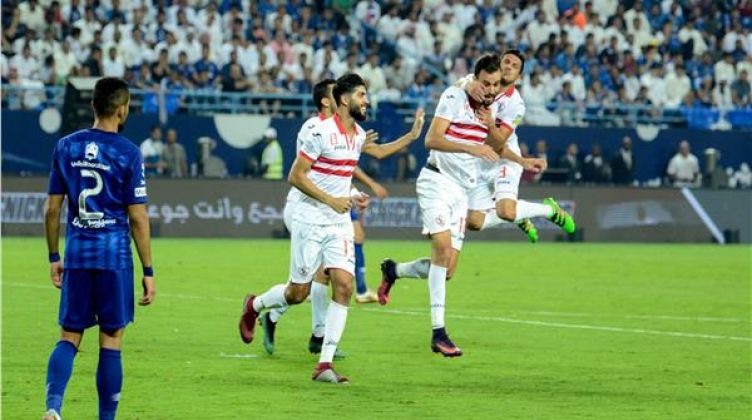 القناة المفتوحة الناقلة لـ مباراة الهلال والزمالك المصري