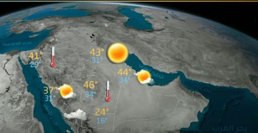 أمطار غزيرة وأجواء شديدة الحرارة الأسبوع المقبل